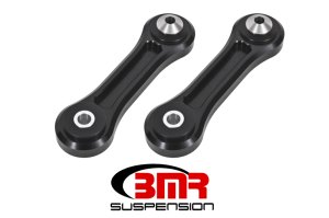 Ford Mustang Suspension Control Arm - Rear - BMR Suspension - Delrin Vertical Link - Black - `15-`27